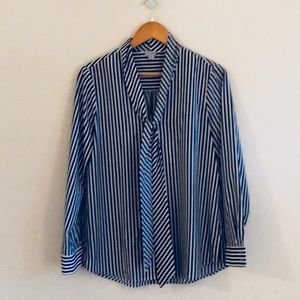 70’s style Self tie blouse